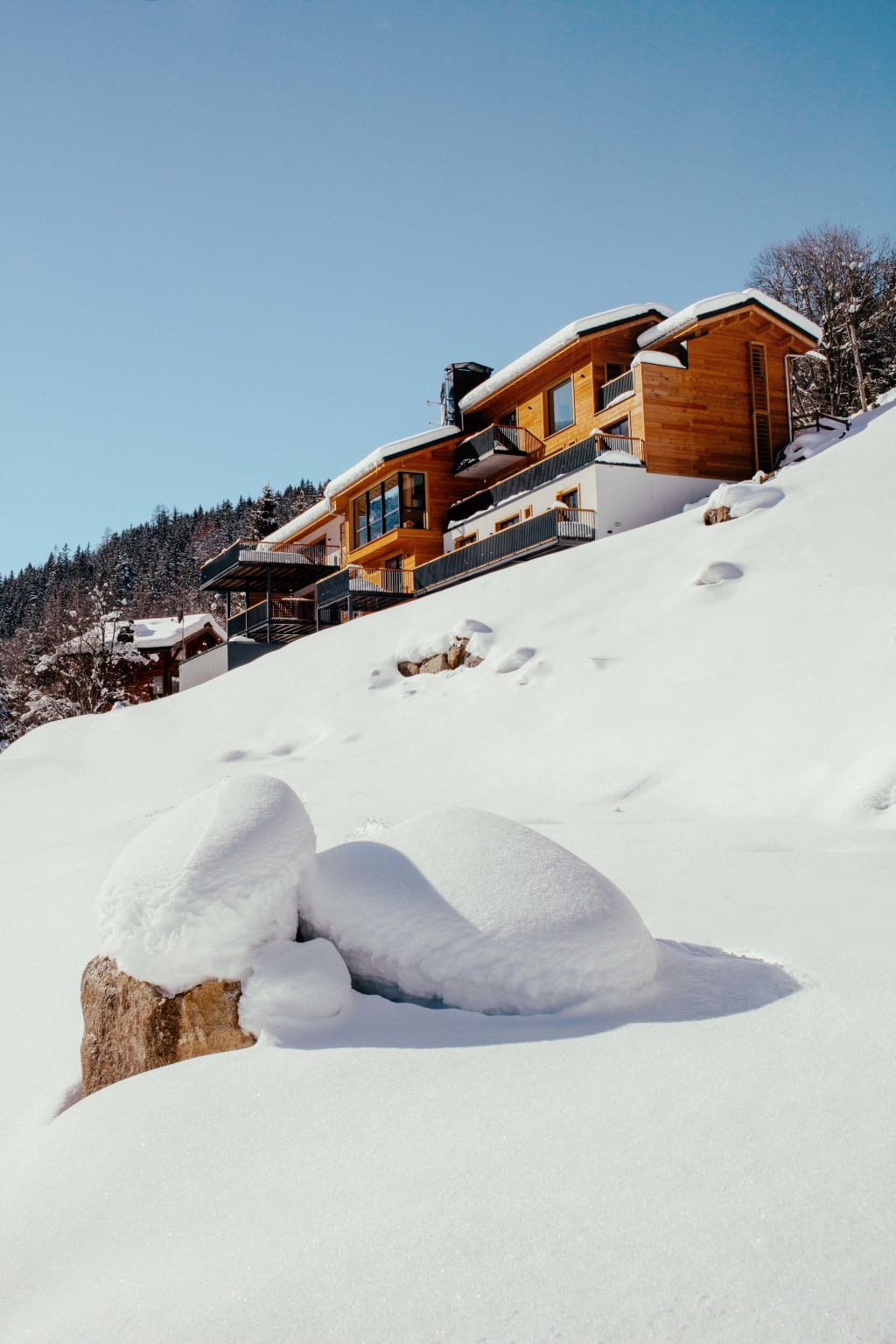 Chalet Mont-Blanc — Chamonix